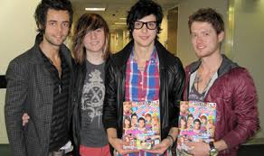 The boys of Hot Chelle Rae