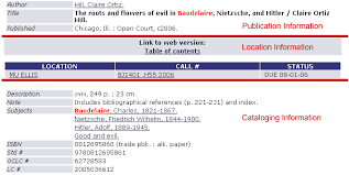 book record