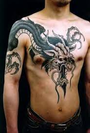 celtic dragon tattoos