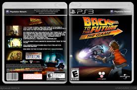 back to the future the video game
