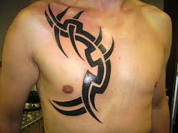 tribal body tattoos