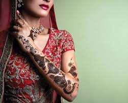 indian henna hand designs