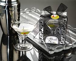 martini party decorations