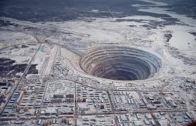 mirny diamond mine