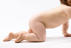 baby crawling