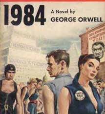 1984 george orwell book