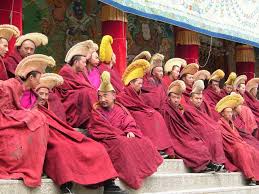tibetan monks robes