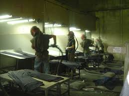 sandblasting techniques