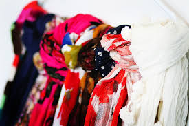 scarf storage