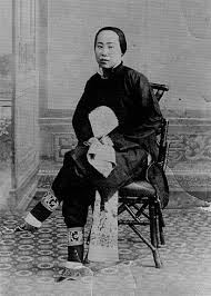 chinese lotus shoes
