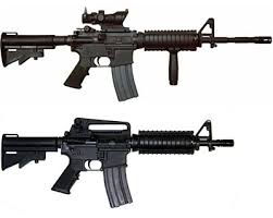 Colt Commando short-barrel