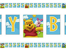 winnie the pooh birthday decorations