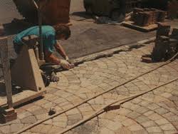installing pavers