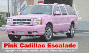 pink cadillac