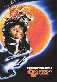 clockwork orange movie poster