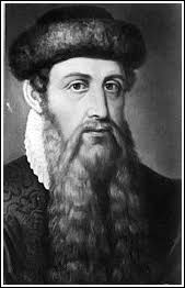 johann gutenberg