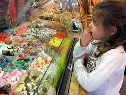 french candy store