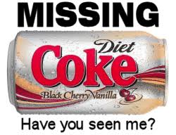 cherry diet coke