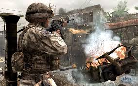 call of duty 4 xbox 360 game