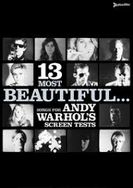 warhol screen tests