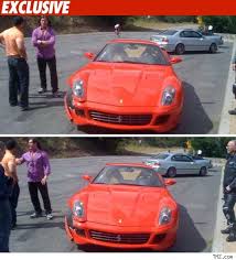 ferrari crashes