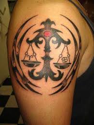 libra tattoos