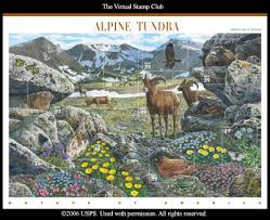 nature of america stamp series