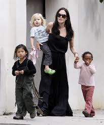 angelina jolie new hair