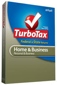 turbo tax home and business software