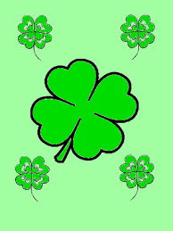 shamrock coloring sheets