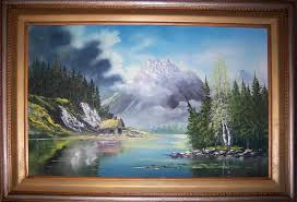 bill alexander painter