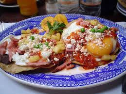 huevos a la mexicana