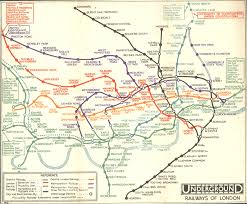 undergound map