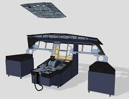 cockpit 3d