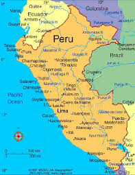 maps lima peru