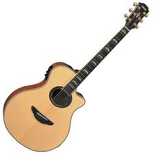 acoustic yamaha guitar