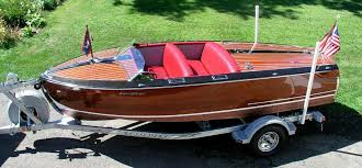 wood power boats