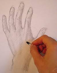 how to draw hands
