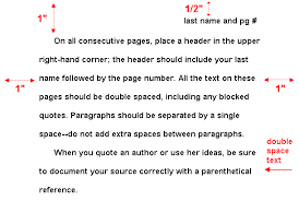 mla format example essay