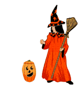 animated witch pictures
