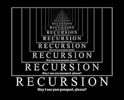 Recursion. EDITORIAL :