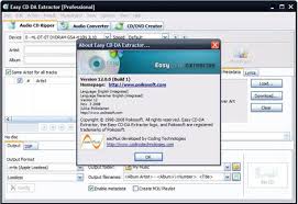 Easy CD DA Extractor 12