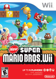 New Super Mario Bros. Wii[NGen Official Topic] Mario-bros