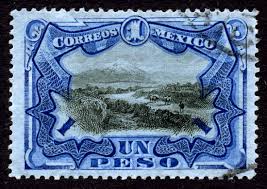 mexican postage stamps