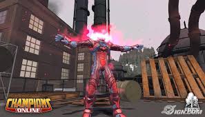 Champions online Pictures