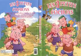 les trois petits cochons
