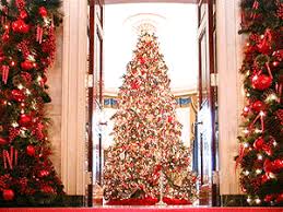christmas in the white house