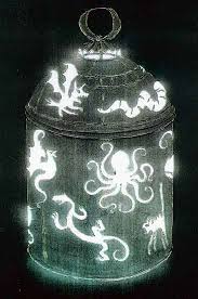magic rotating lamp