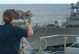 us navy electronics warfare