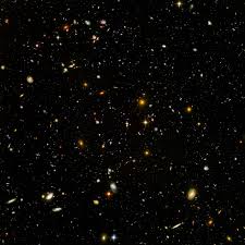 hubble ultra deep field poster
